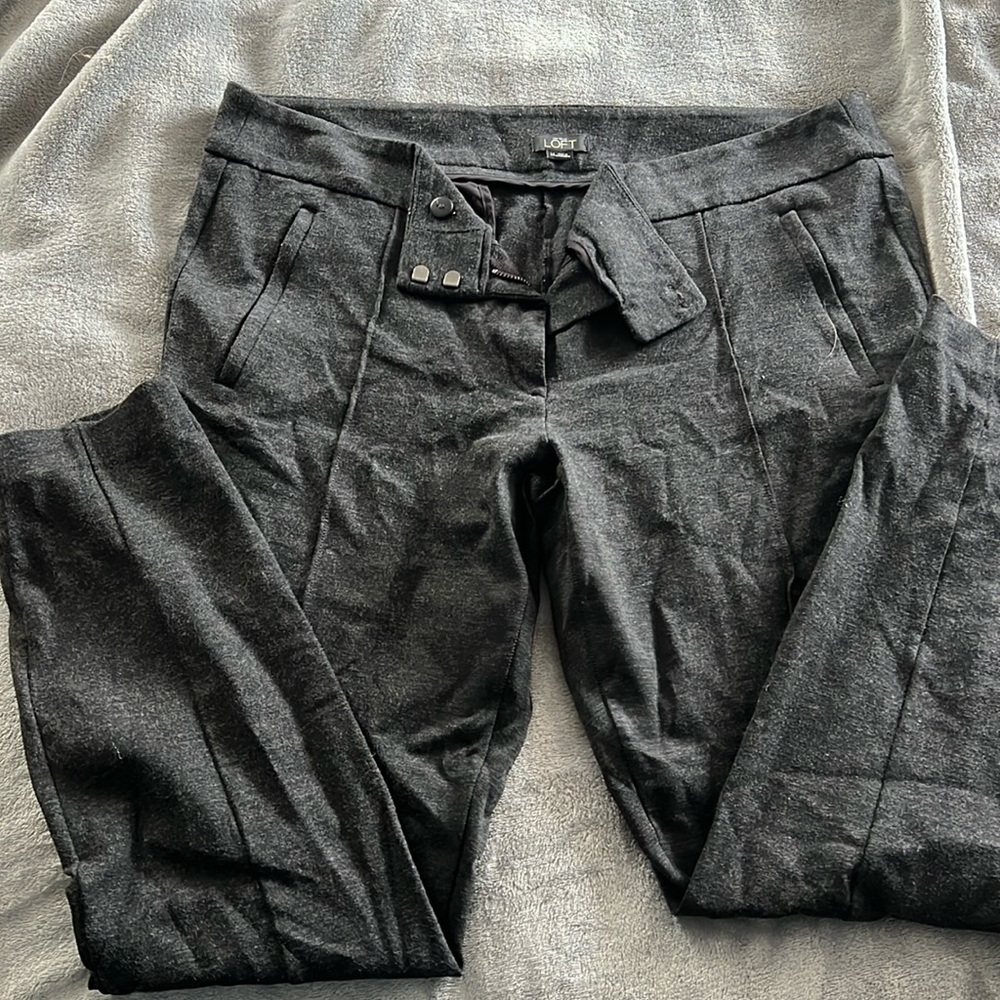 LOFT Ponte Pants